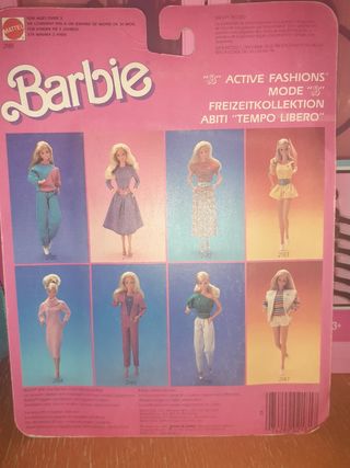 Barbie Mattel '85 Prêt à Porter "B Active Fashions