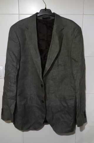 Chaqueta de traje emidio tucci talla 48