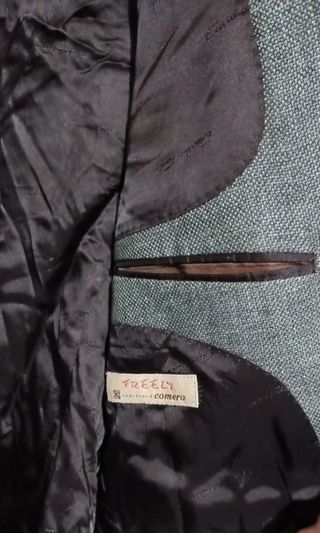 Chaqueta de traje emidio tucci talla 48