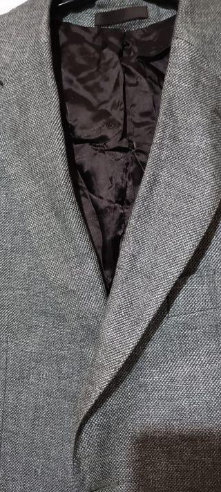 Chaqueta de traje emidio tucci talla 48