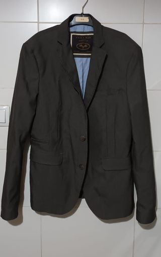 Chaqueta de traje emidio tucci talla 48