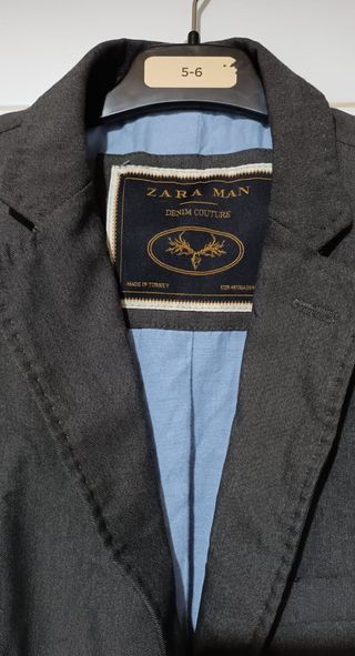 Chaqueta de traje emidio tucci talla 48