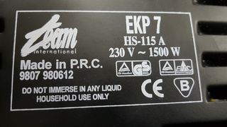 fogon electrico hornillo