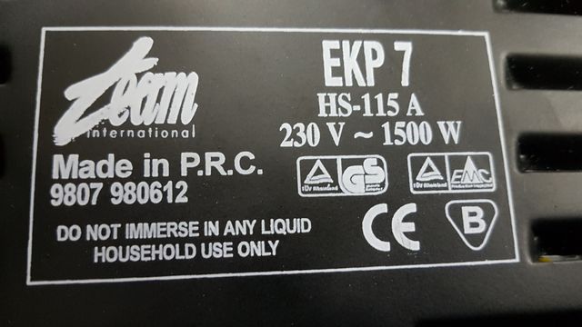 fogon electrico hornillo