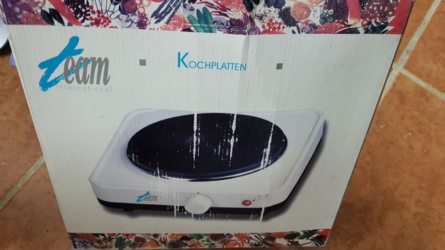 fogon electrico hornillo