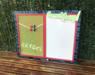 Pizarra magnetica y corcho Imaginarium