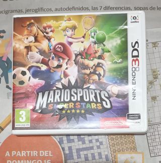 Videojuego Nintendo 3DS mariosports