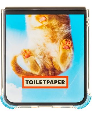 SAMSUNG Cover Toiletpaper per Galaxy Z Flip4, Cat.
