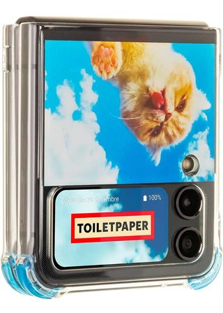 SAMSUNG Cover Toiletpaper per Galaxy Z Flip4, Cat.