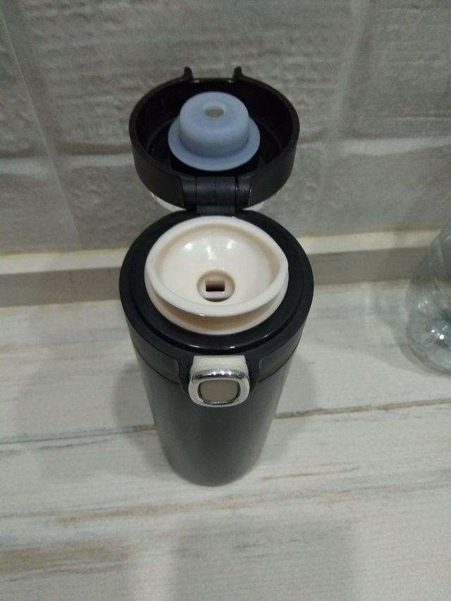 Termo para bebidas sin usar