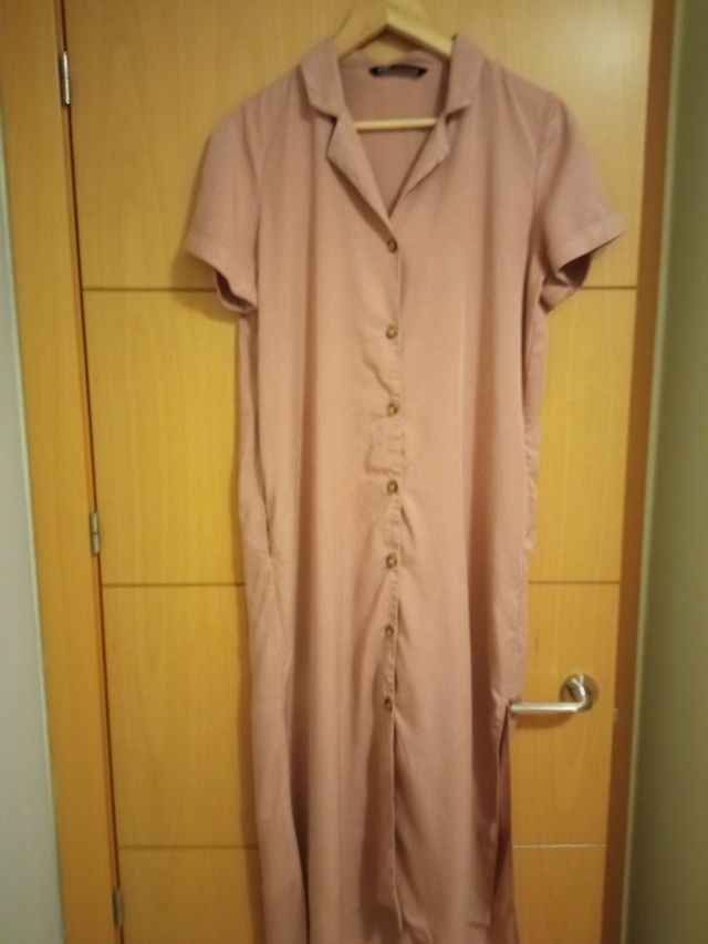 Vestido largo Zara talla XS