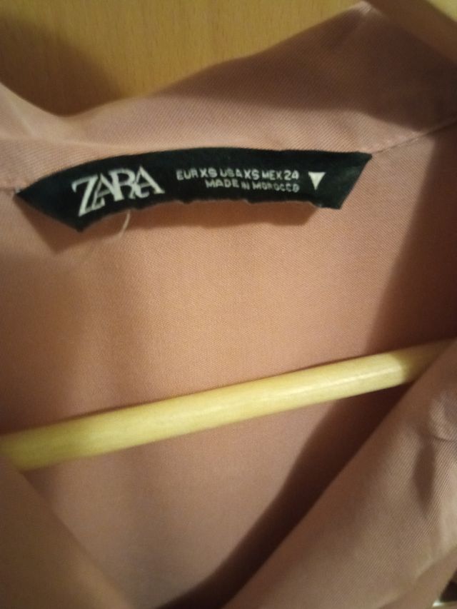 Vestido largo Zara talla XS