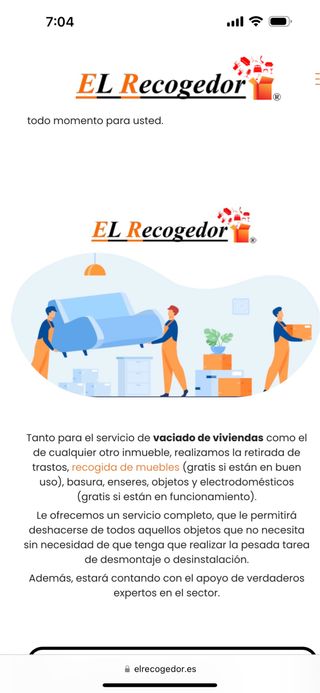 vaciamos pisos gratis