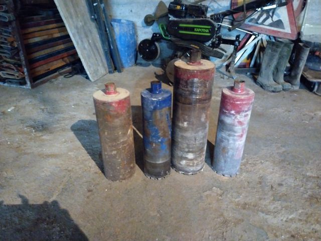 brocas para agujeros grandes