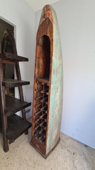 Botellero canoa Balinesa