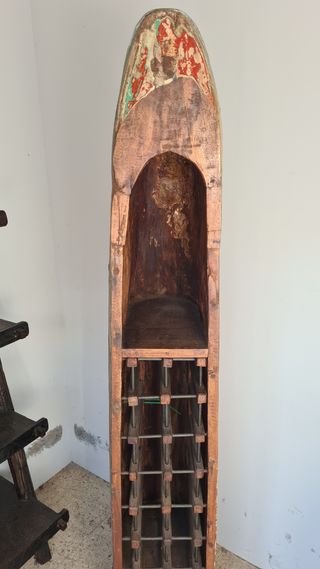 Botellero canoa Balinesa