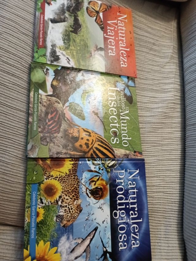 Naturaleza viajera. El maravilloso mundo de los...