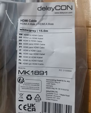 Cable Hdmi 15 metros