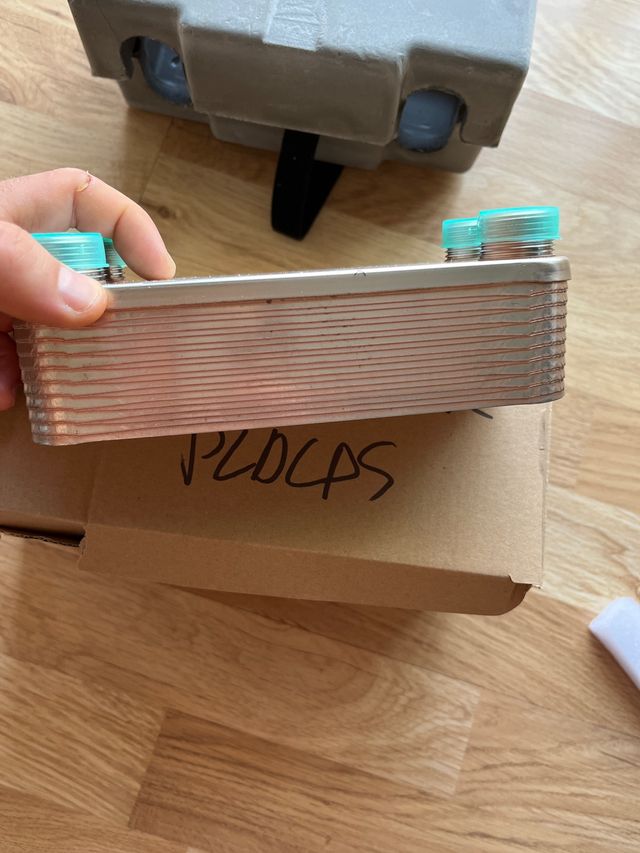 Intercambiador calor térmico NUEVO