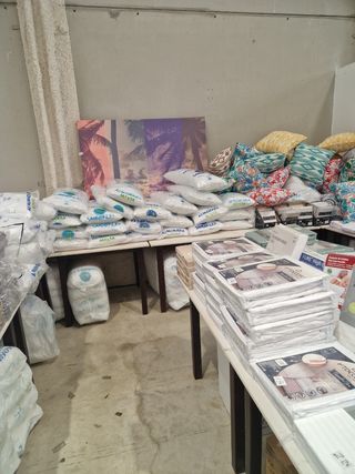 Ropa de cama y toallas nuevo a estrenar