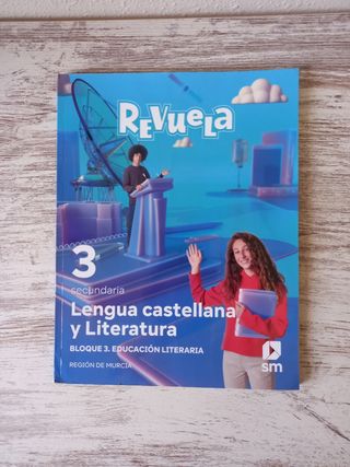 Libros 3° ESO Lengua castellana y Literatura.