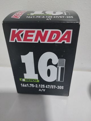 Cámara rueda Bicicleta 16"