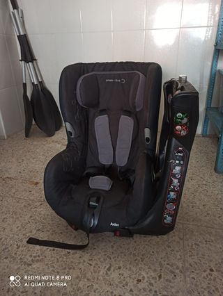 Silla de bebe para coche giratoria grupo 1