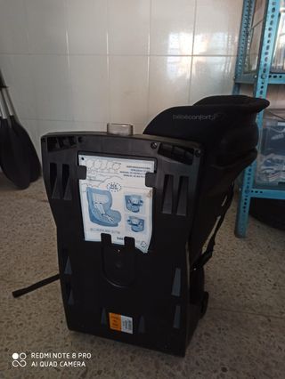 Silla de bebe para coche giratoria grupo 1
