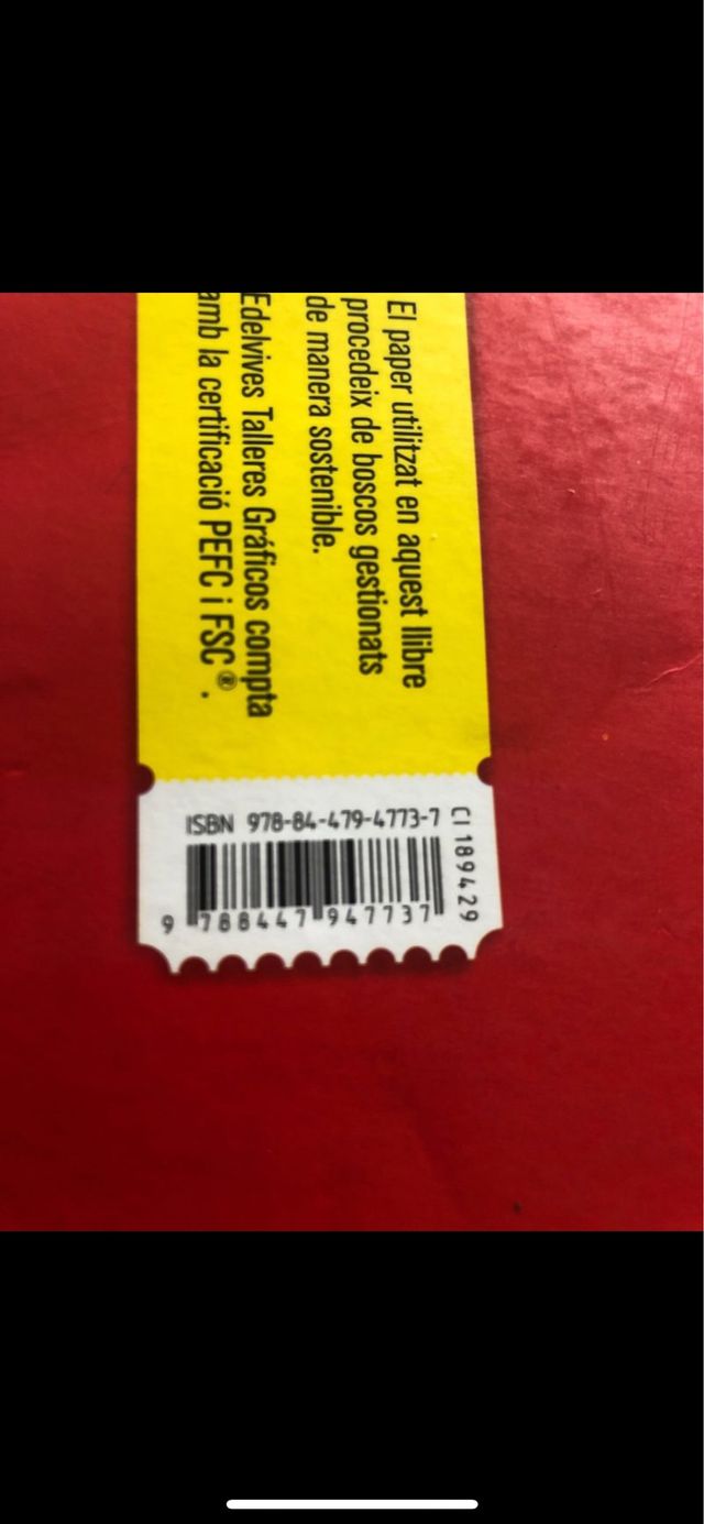 Lengua Catalana i literatura 1 batxillerat