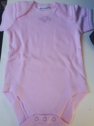 A estrenar: Body 3-6 meses