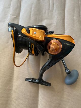 Carrete de pesca.