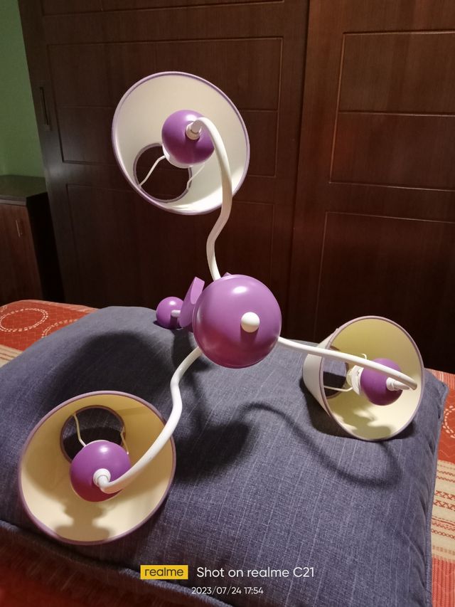 Lampara niña,escucho ofertas