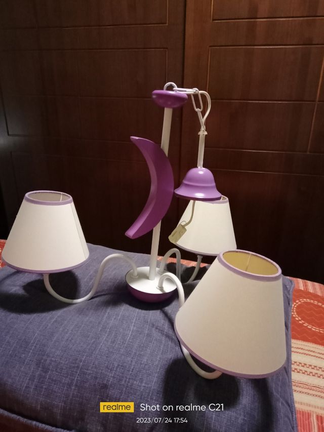 Lampara niña,escucho ofertas