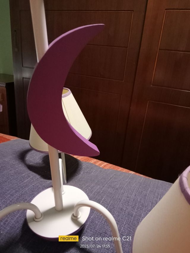 Lampara niña,escucho ofertas