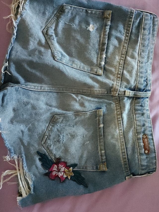 Panton vaquero corto