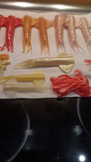 Vinilos de pesca