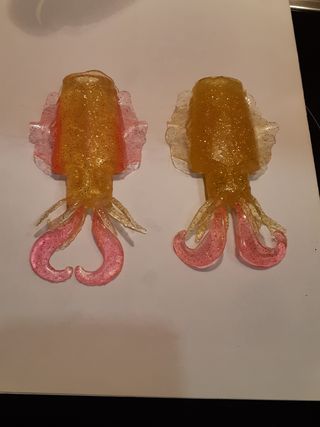 Vinilos de pesca