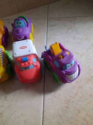 Lote de Coches Playskool