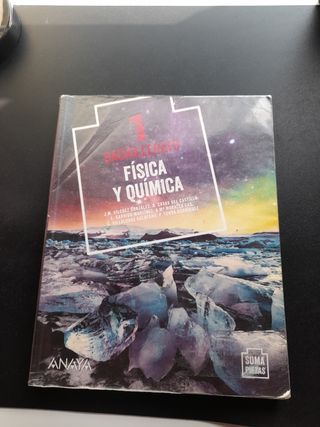 Libro física y quimica 1 bachillerato 