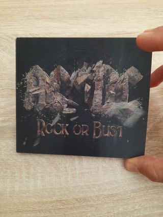 AC/DC Rock or Bust