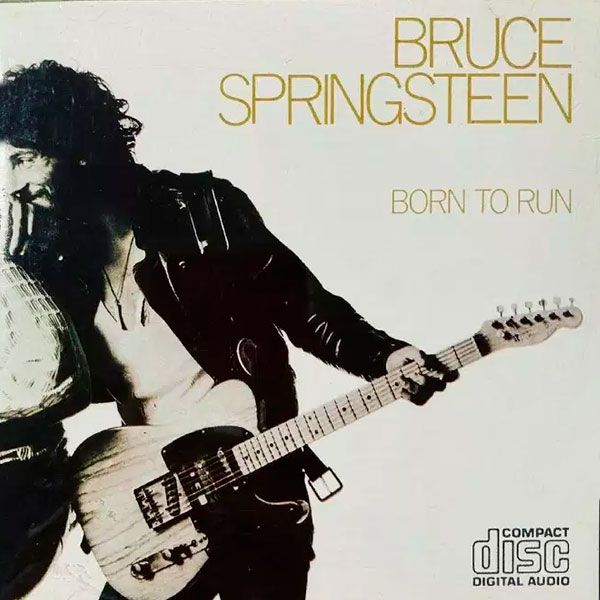 Bruce Springsteen CD Born to run