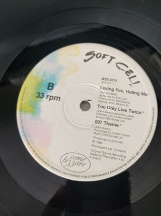 VINILO SOFT CELL.SOUL INSIDE