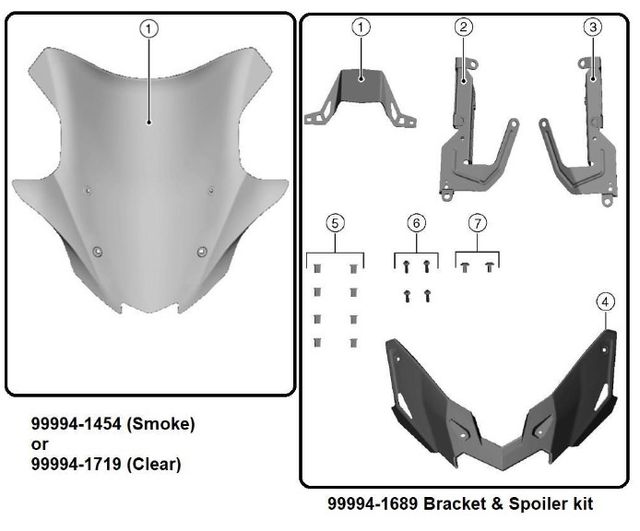 PANTALLA ALTA TRANSPARENTE VERSYS 650 2022-2024