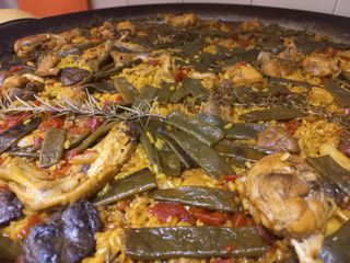 paellas por encargo
