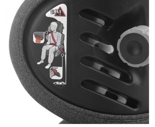 Silla Jané Montecarlo 2/3, 16-36Kg +cinturón