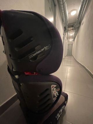 Silla Jané Montecarlo 2/3, 16-36Kg +cinturón