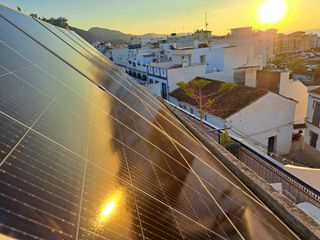 Instalador placas solares fotovoltaicas