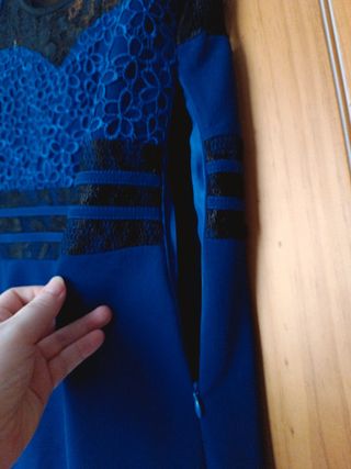 Vestido fiesta midi SEMINUEVO