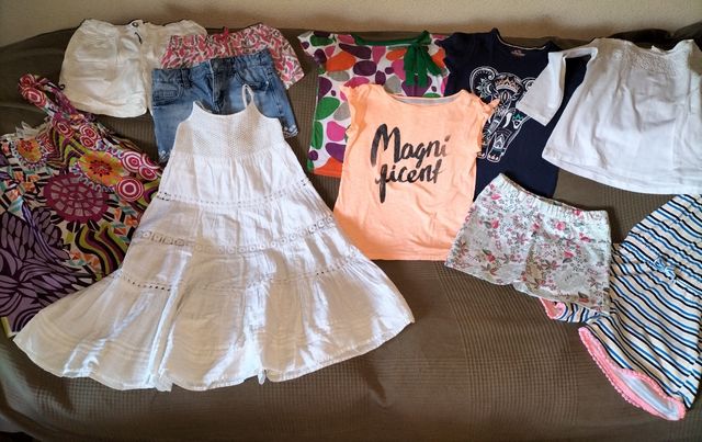 11 PRENDAS! LOTE ROPA 4-6 AÑOS