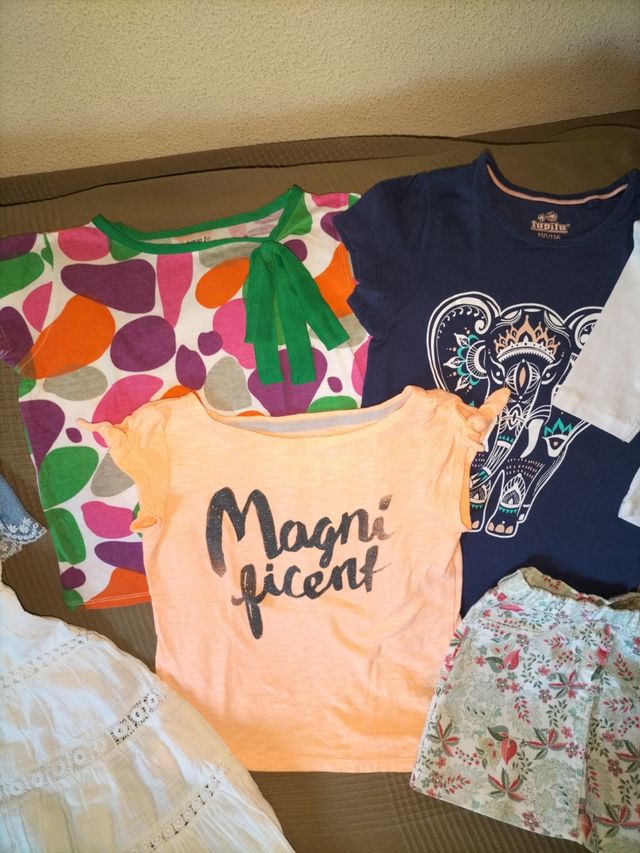 11 PRENDAS! LOTE ROPA 4-6 AÑOS